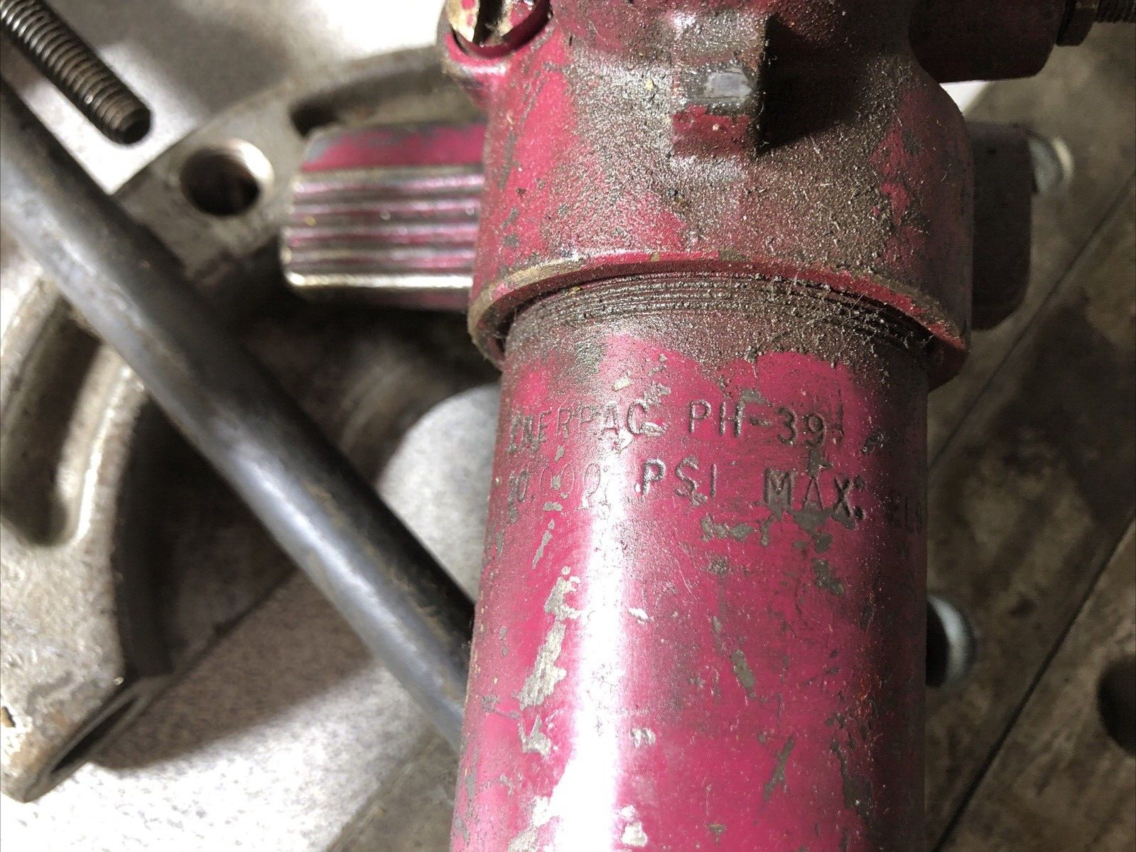 Enerpac / OTC 17-1/2, 30, 50 Ton 3-Jaw Hydraulic Cross Bearing Pullers