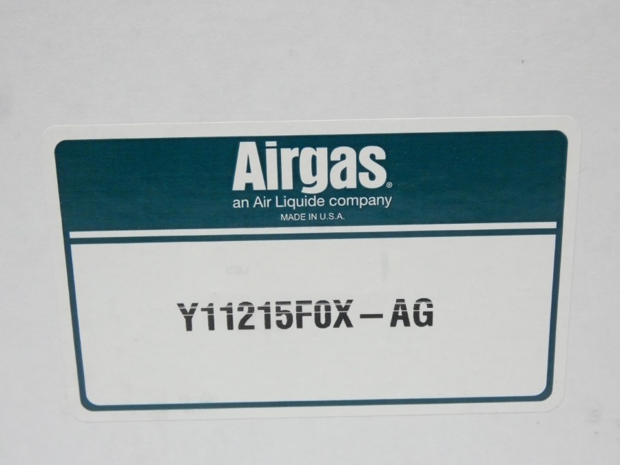 AIRGAS Y11215FOX-AG 0-400PSI 0-4000PSI NSMP