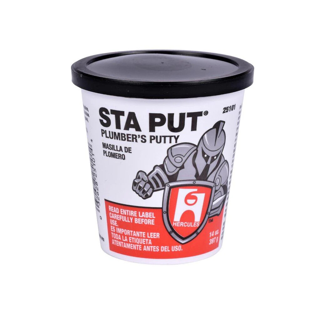 Hercules 25101 Sta Put 14 oz Plumber’s Putty Replacement MPN