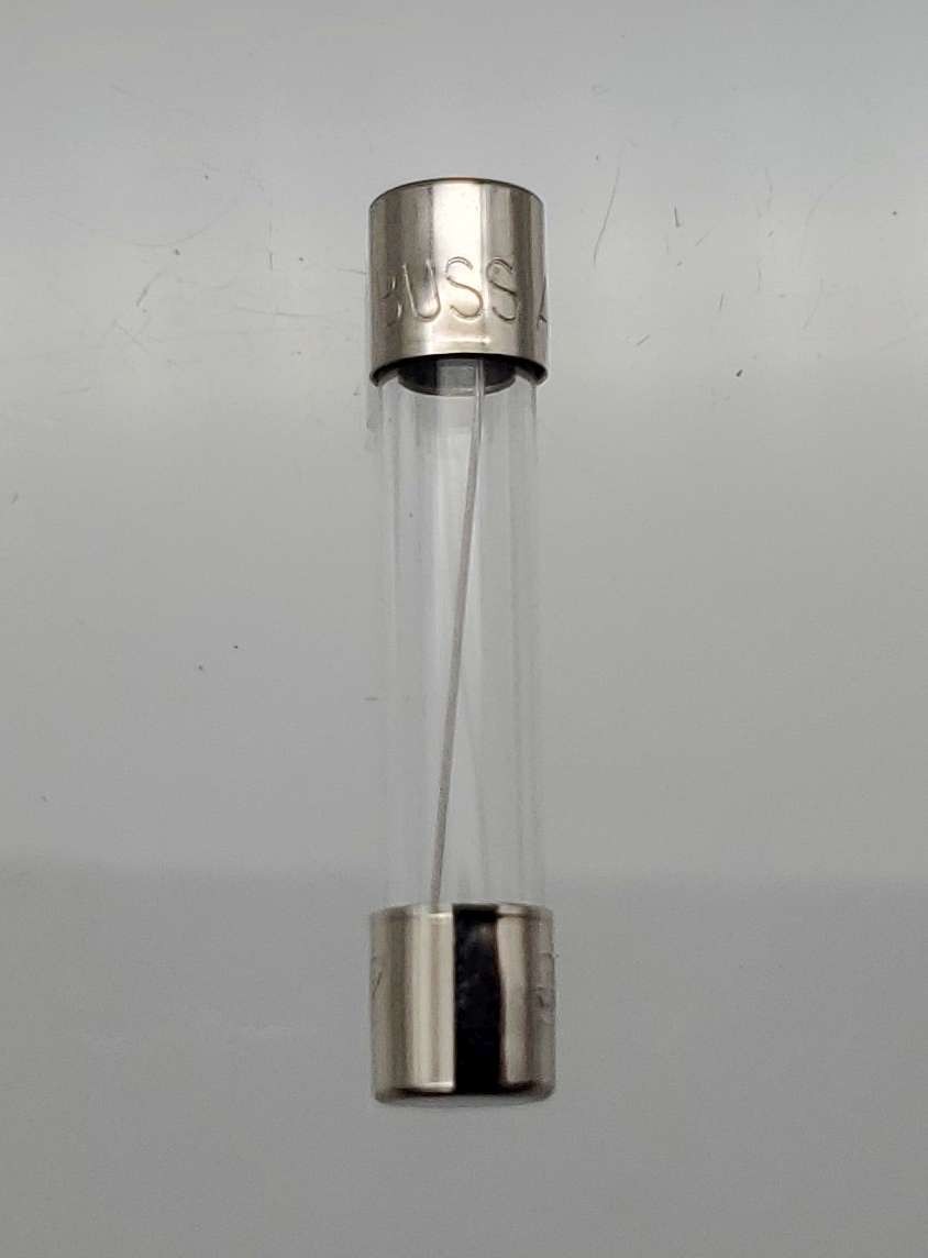 Bussmann AGC-10-R Fuses 10A 250V Fast Acting Glass Tube Pack of 100