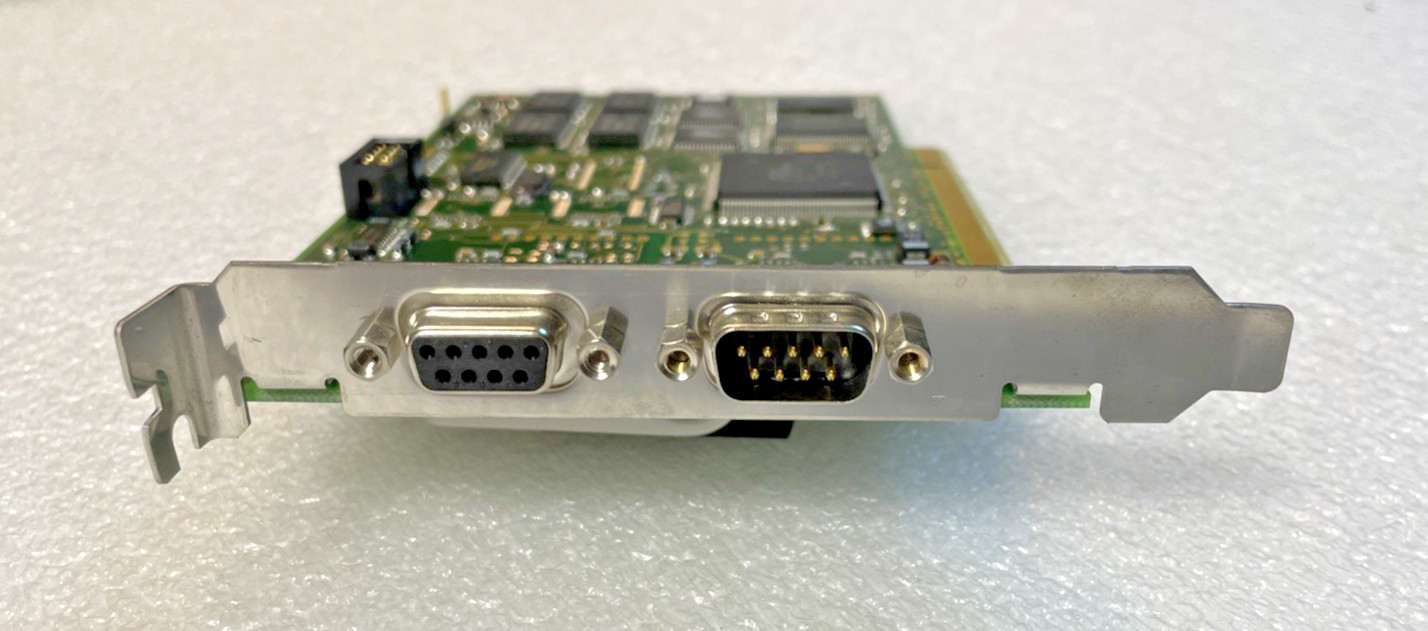 IXXAT AUTOMATION iPC-I 165/PCI V1.30
