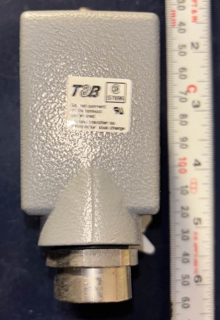 T&B Thomas & Betts 57696 SH610 Housing Assembly Connector W/O Hubble Connector