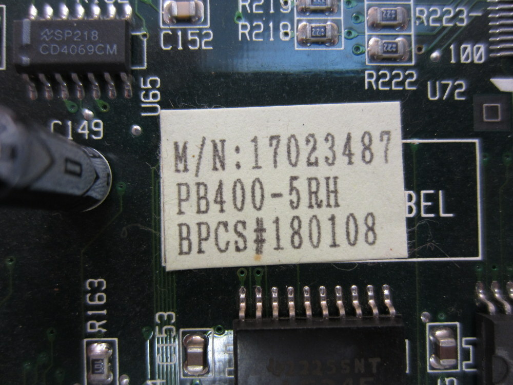 Packard Bell PB400 Circuit Board PCB-9920