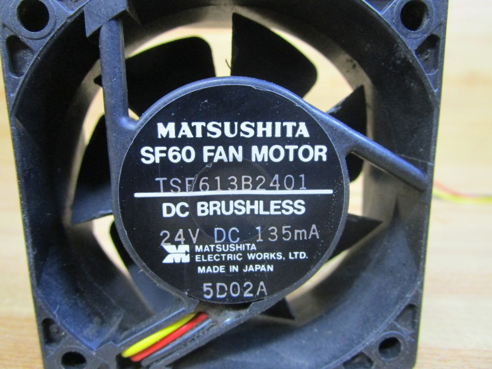 Matsushita TSF613B2401 SF60 Fan Motor