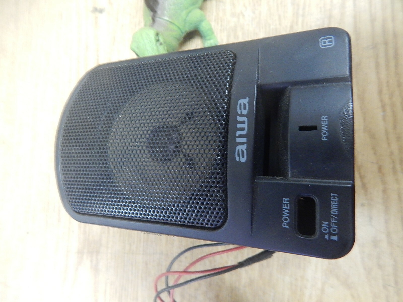 Aiwa SC-A27 Active Speaker System L70603338 *FREE SHIPPING*