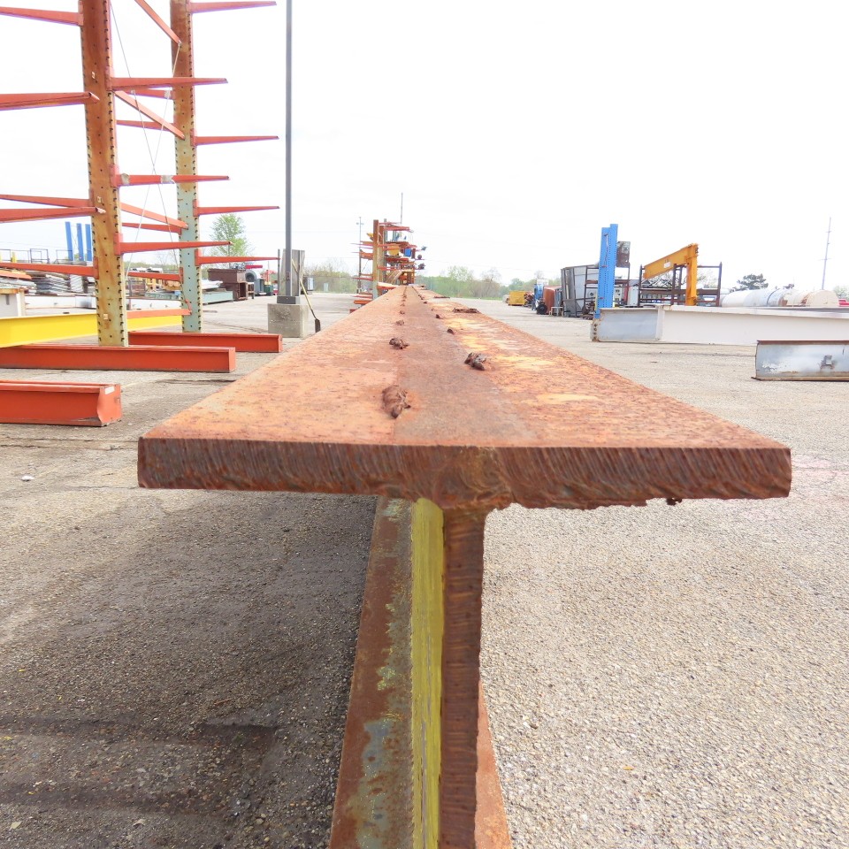 W30 x 116 Standard Steel I-Beam 0.57″ Web 34′ 3″ L x 10.5″ W x 30″ H