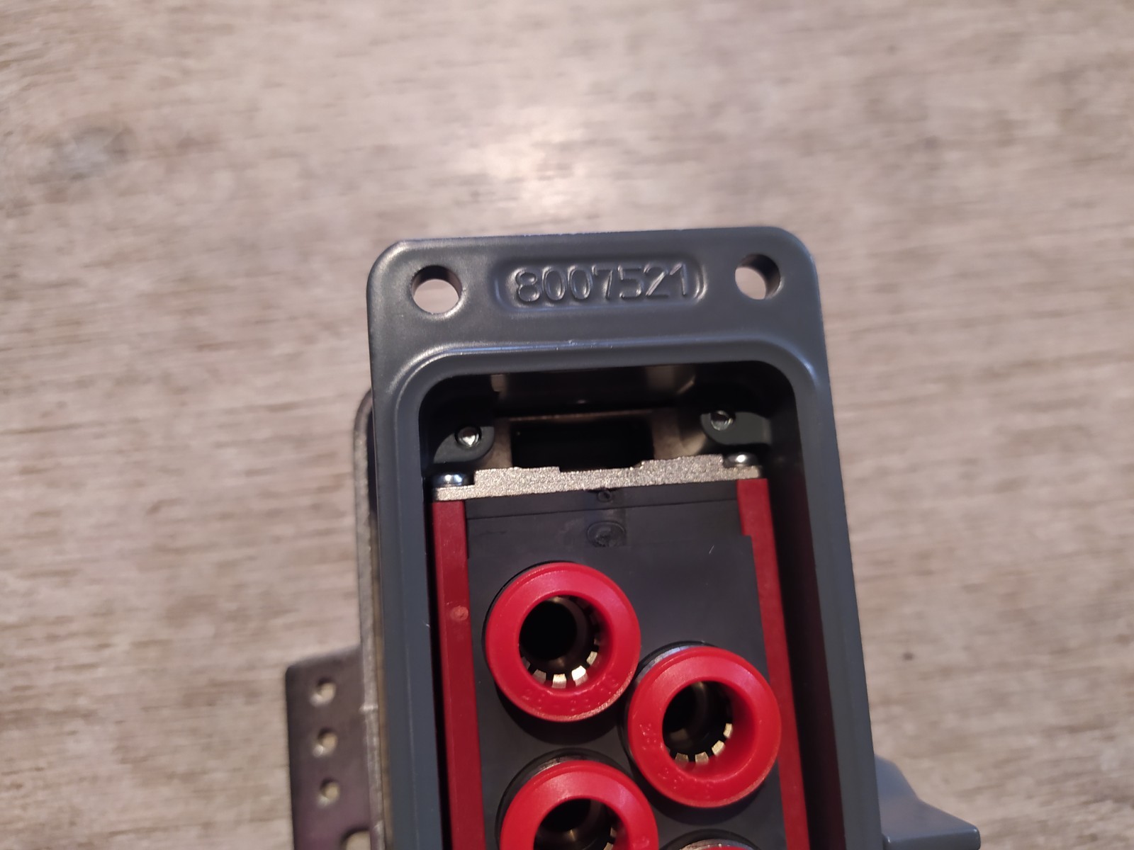 STAUBLI COMBITAC 8007521 INDUSTRIAL CONNECTOR [NEW]