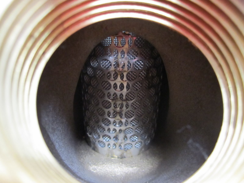Fabrotech B9-150 Cast Bronze Y Strainer 1-1/4 Inch
