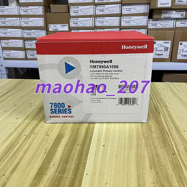 New Original Honeywell RM7890A1056 Flame burning controller Free Shipping