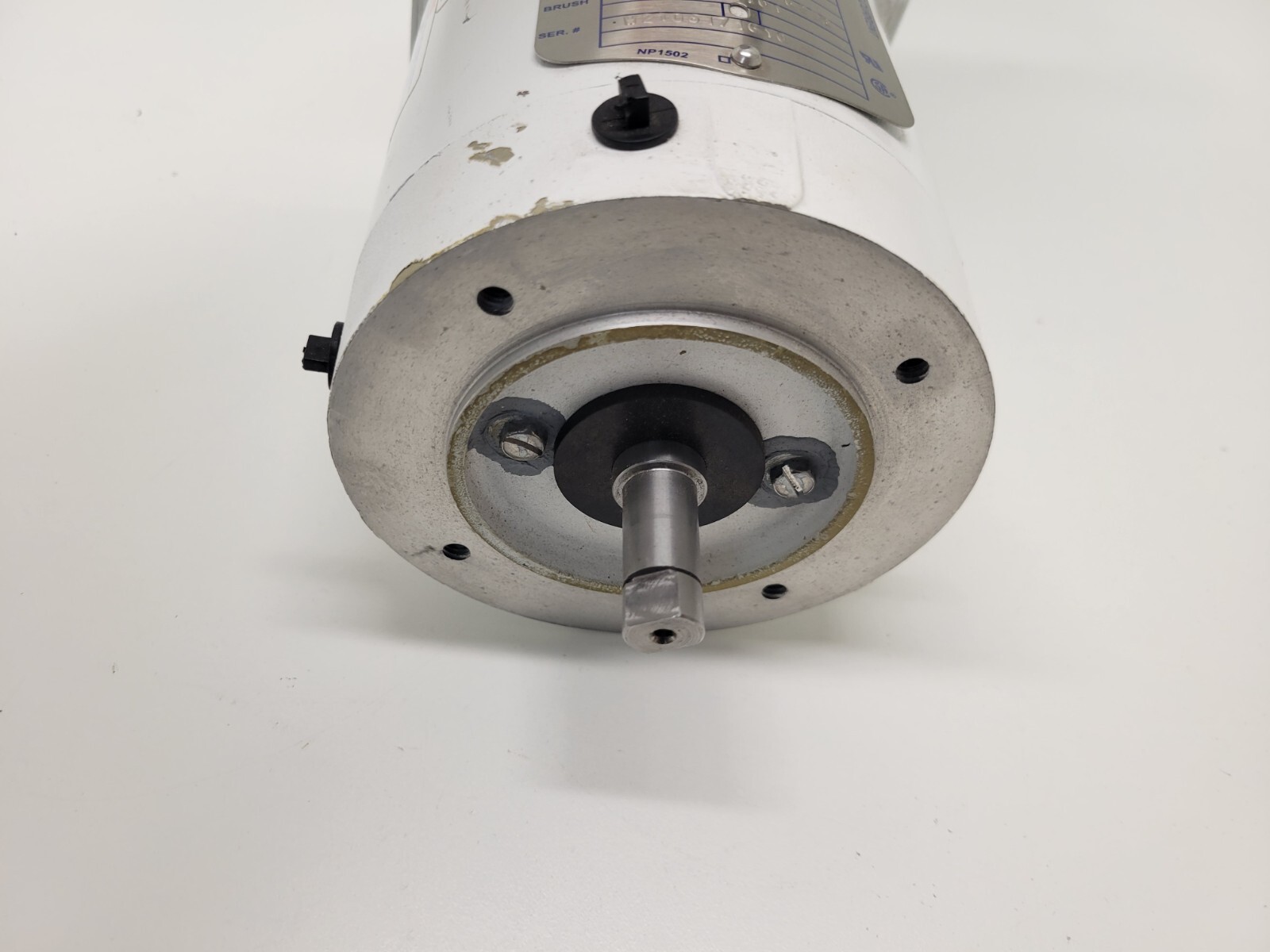 NEW OLD STOCK! BALDOR .5HP 2500RPM 110V 4.3A WASHDOWN MOTOR 33-2404Z191