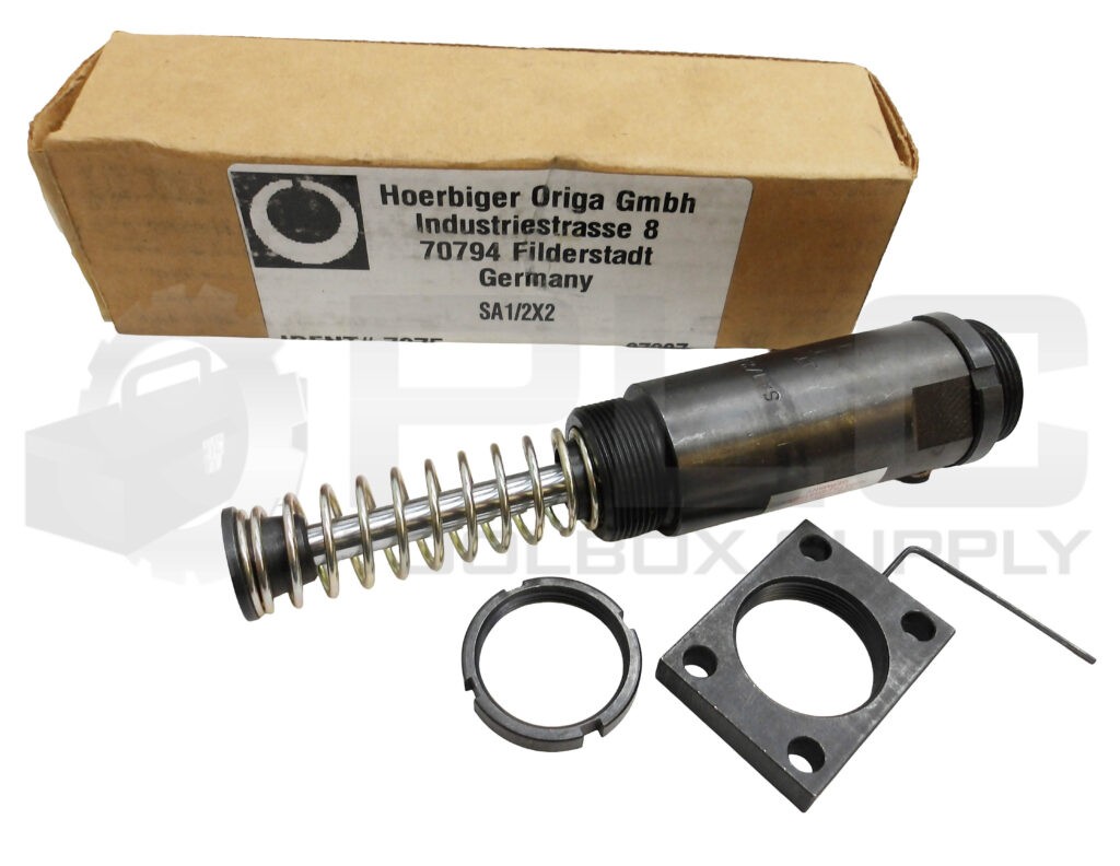 NEW HOERBIGER SA1/2X2 ADJUSTABLE HYDRAULIC SHOCK ABSORBER