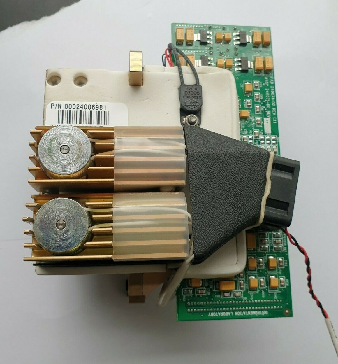 INSTRUMENTATION LABORATORY 24007100 00024006981 ASSY (IN10S1B2)