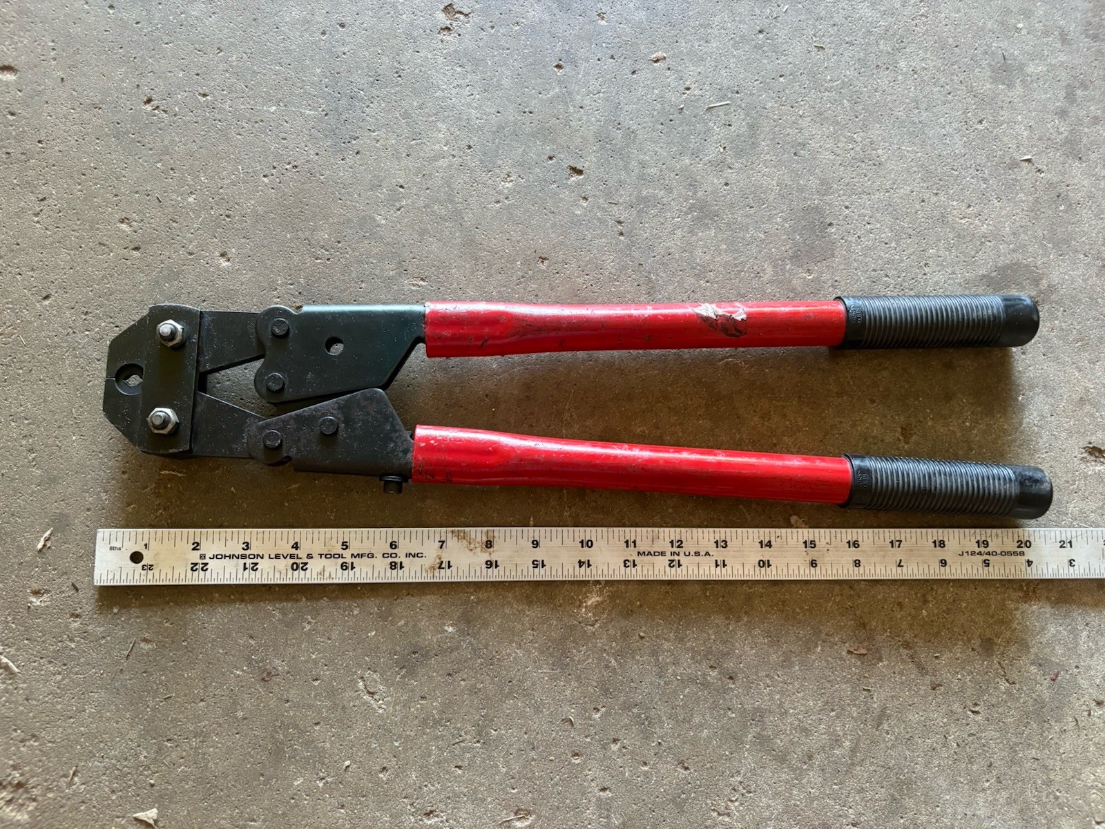 Hunt Wilde 3/32″ HD Crimping Industrial Two Handed Tool USA