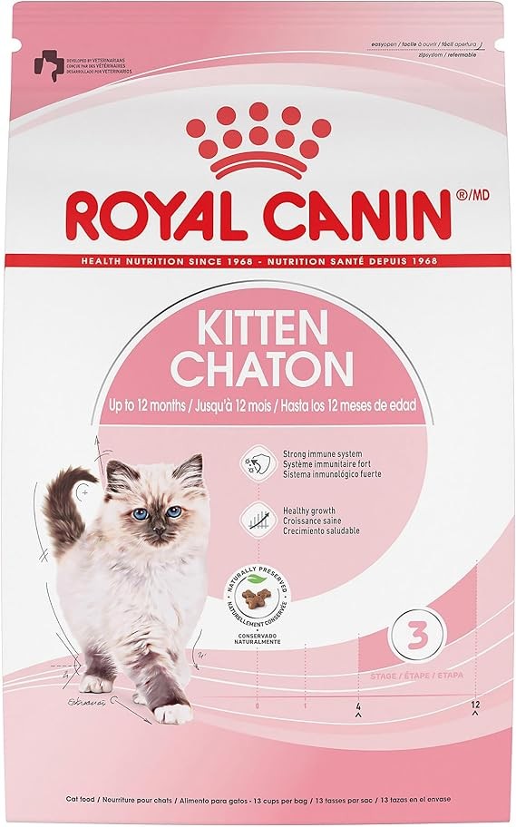 Feline Health Nutrition Kitten Dry Cat Food, 14 lbs.