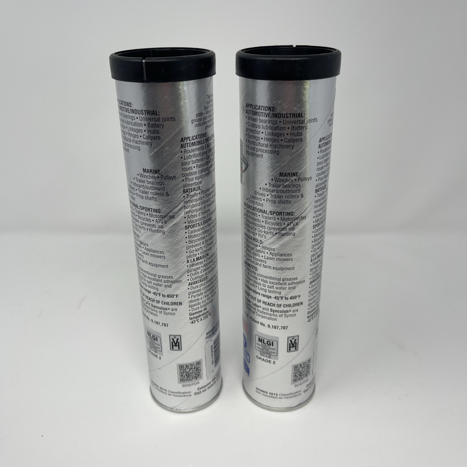 41150 Synthetic Multi-Purpose Grease, 400g, Translucent White Color, 2 Pack