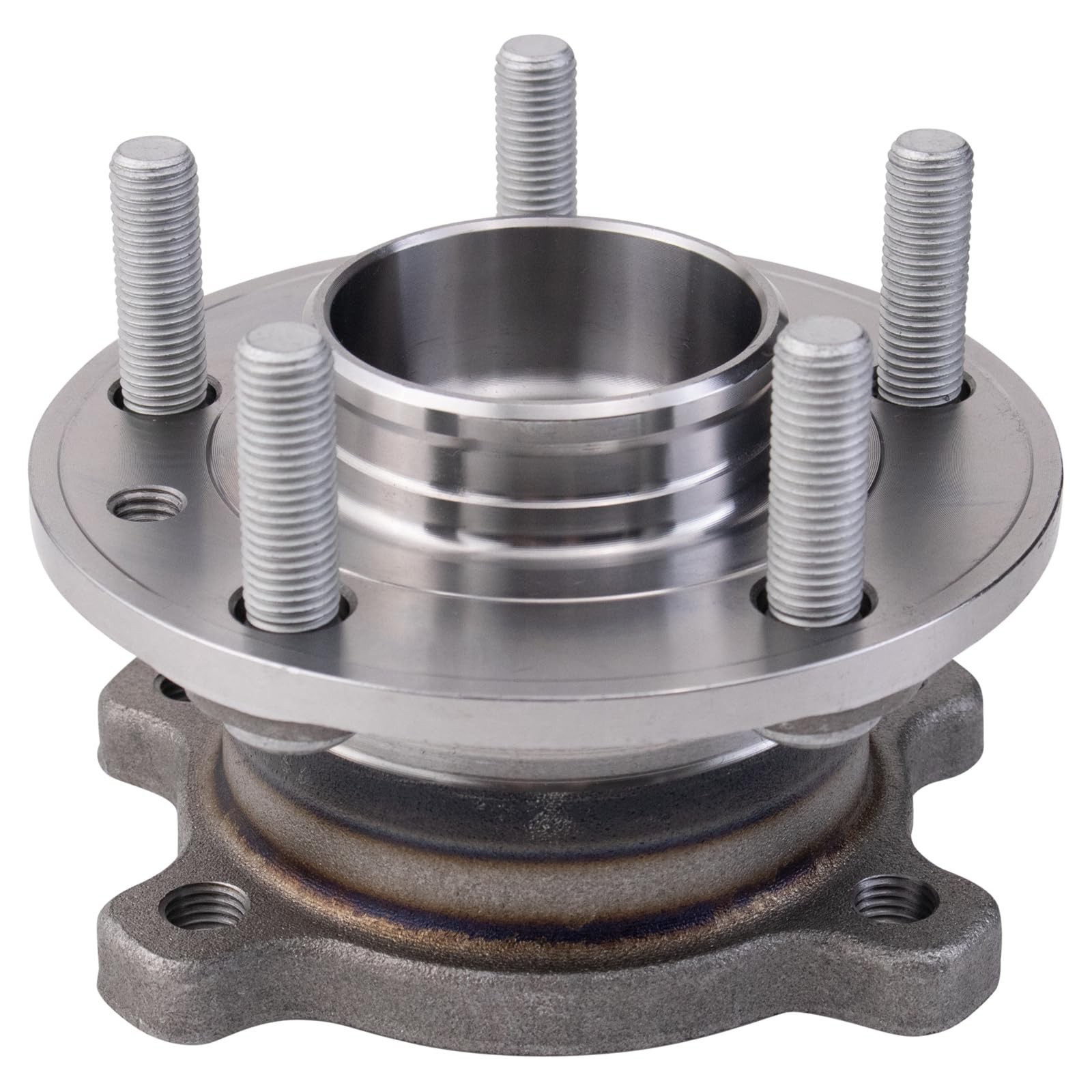 TRQ Wheel Bearing & Hub Assembly Compatible with 2016-2018 Ford Focus