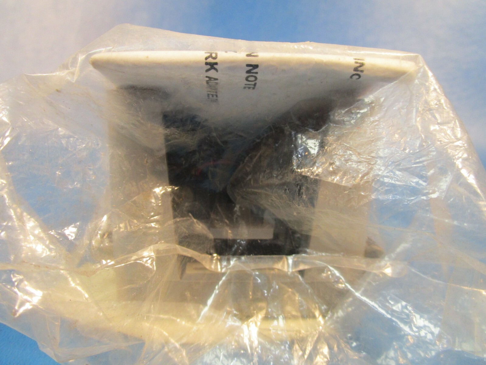 TII 758ZS Telephone Network Interface Enclosure, Box