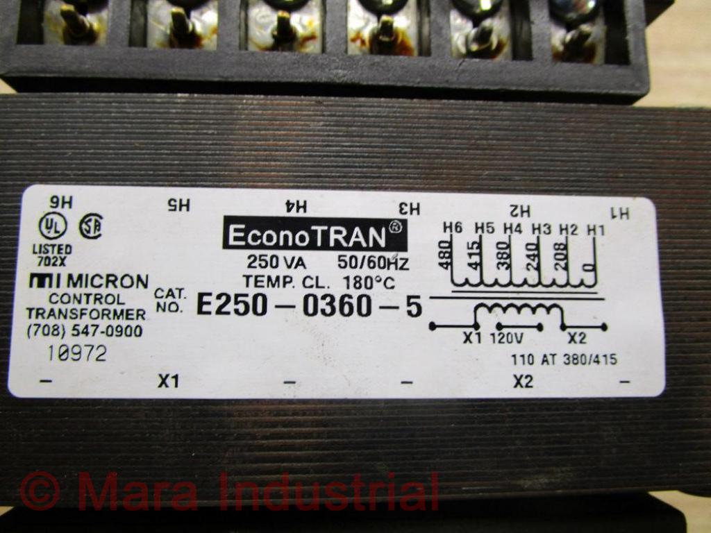 Micron E250-0360-5 Transformer