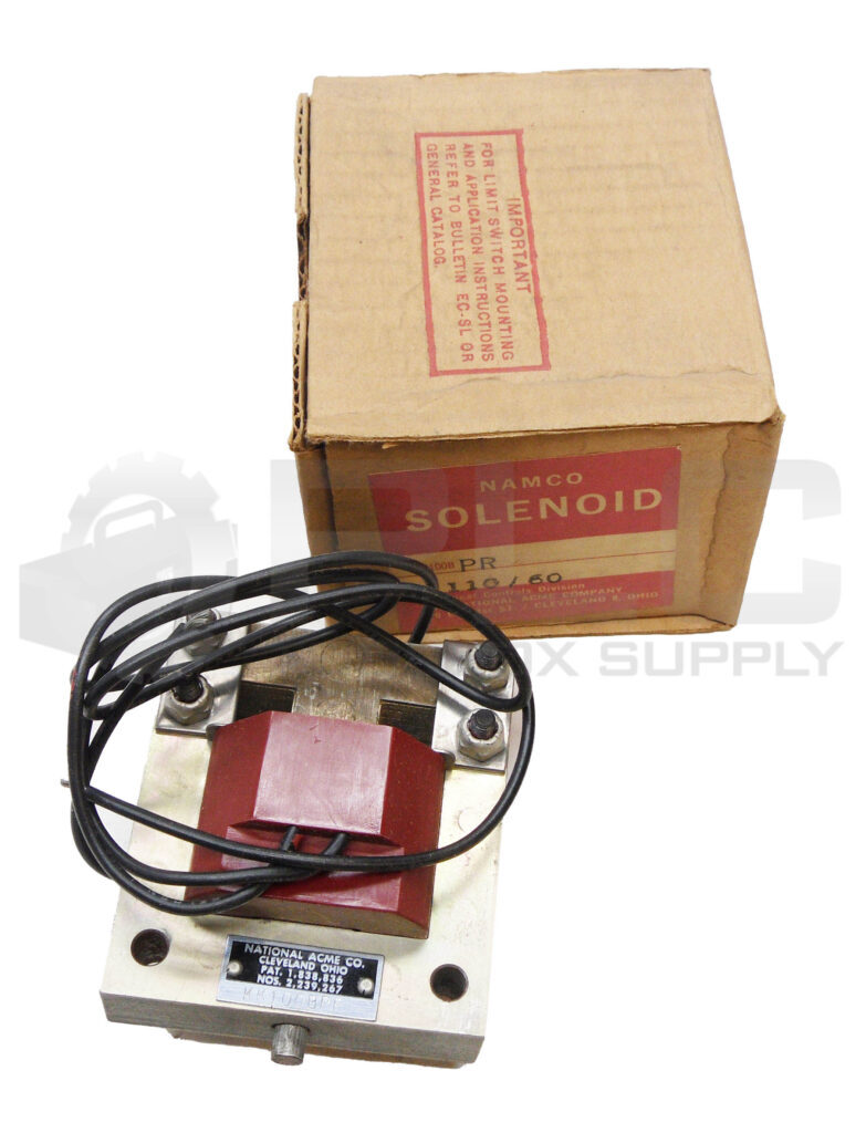 NEW NAMCO KK100BPR SOLENOID 110V 60HZ W/ EB551-71784 COIL *READ*