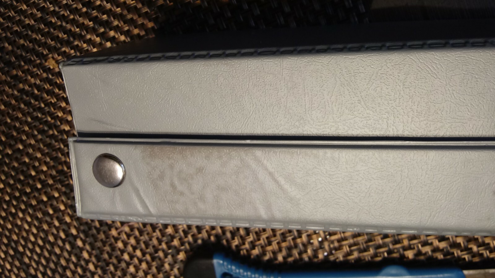 New Heathrow Scientific HS5360B 9 Key Counter VINYL/PLASTIC CASE IS DAMAGED