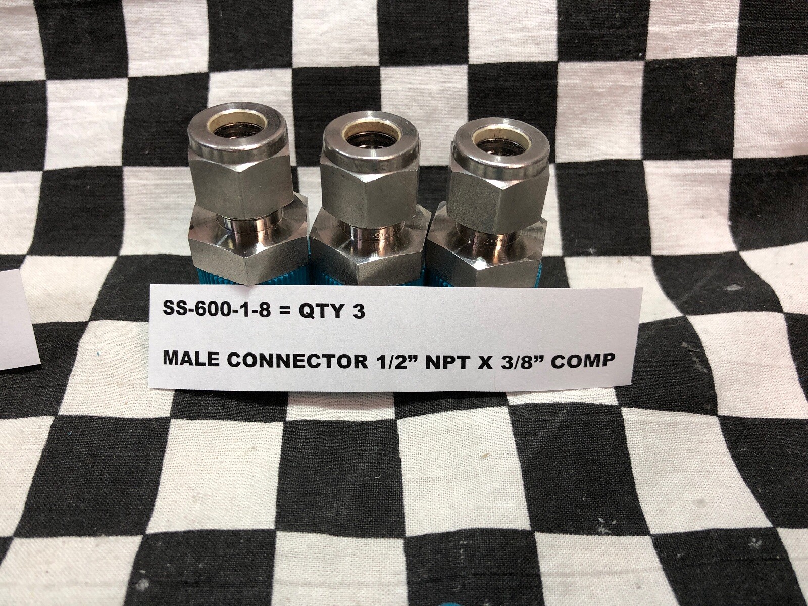 LOTOF15 Swagelok SS-400-1-4, SS-600-1-2, SS-600-1-8, SS-600-2-4, SS-810-2-8 #R20