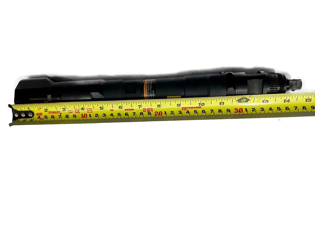Atlas Copco LTD38 R27-RR Inline Nutrunner, 13 – 27 Nm, 670 RPM FREE FAST SHIP