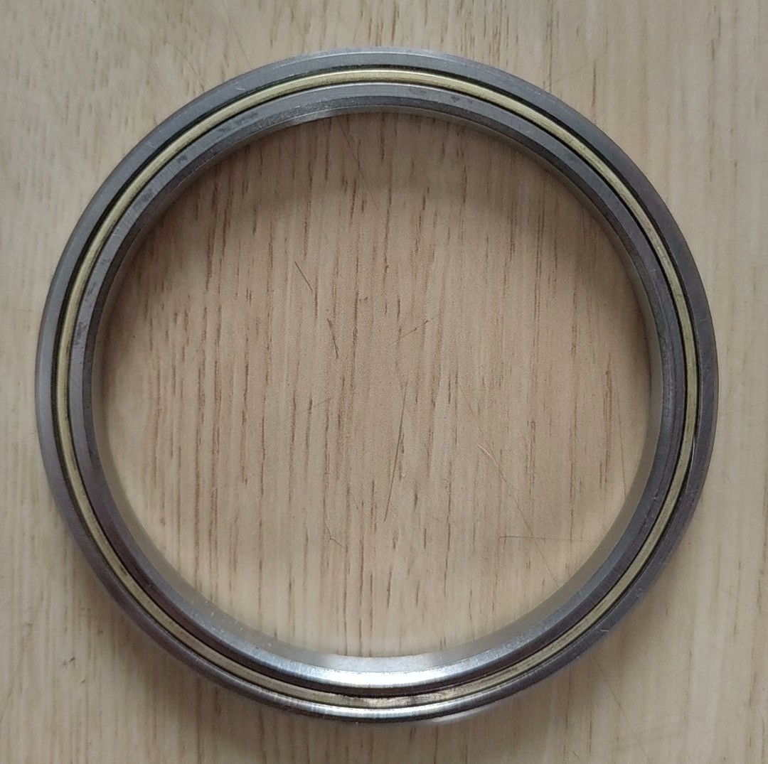 KAYDON KA025CP0 Thin Section Deep Groove Ball Bearing, Used As Pictured