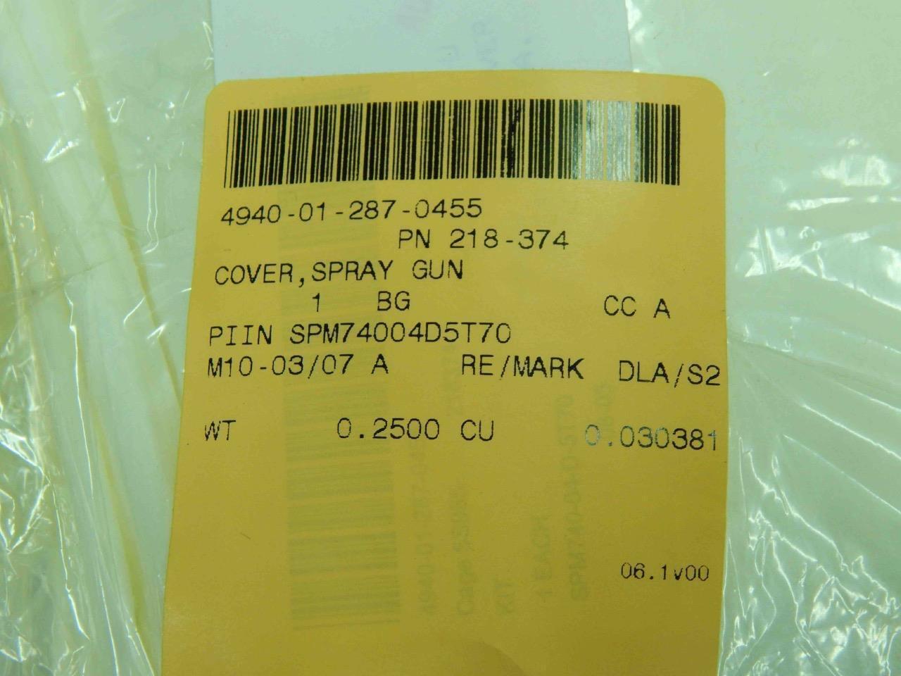 Graco 218-374, 4940012870455 Spraygun Cover (10 Covers per Bag/Purchase)