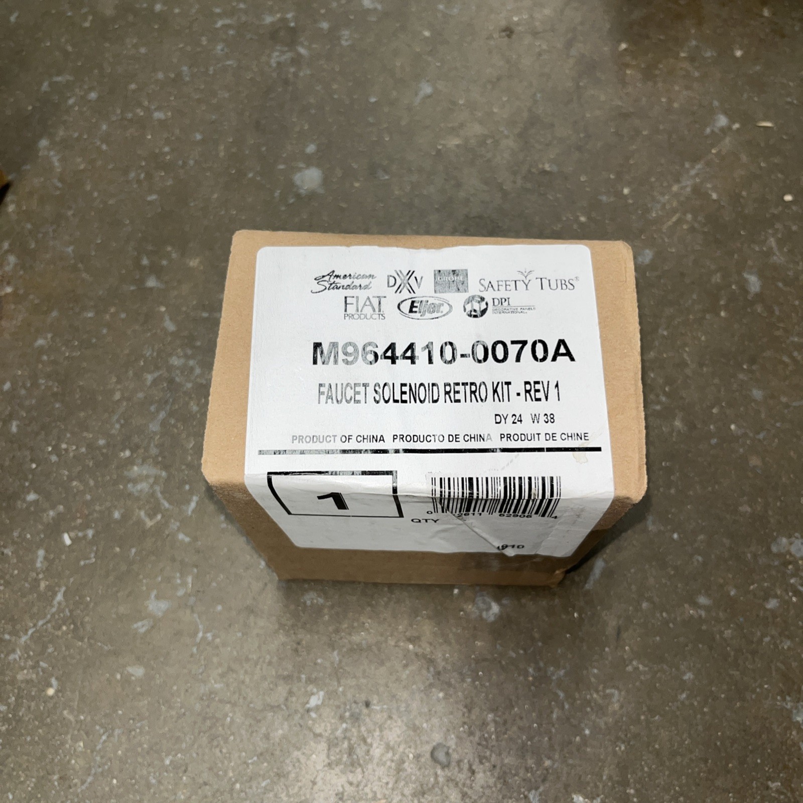 American Standard M964410-0070A Solenoid Assembly