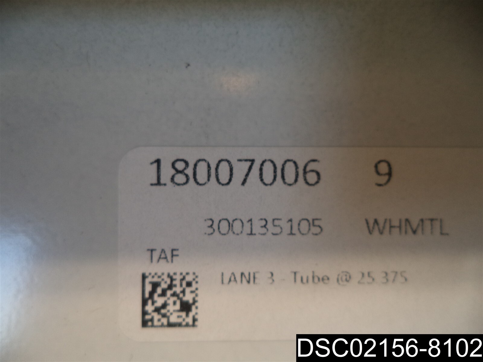 18007006, 300135105 WHMTL, 26″ X 5″ X 1-1/4″