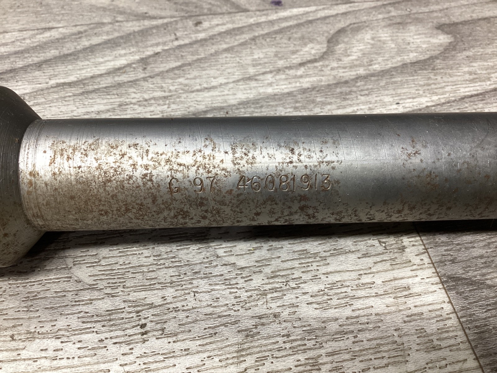Gleason G97 46081913 THREADED Shaft #123C108PR4*SI
