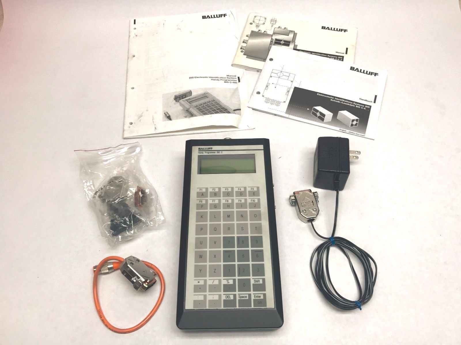 Balluff BIS-C Handy Programmer Kit Version 1.2 Pr.No. MP03, Bis C-802-0-000-E-0