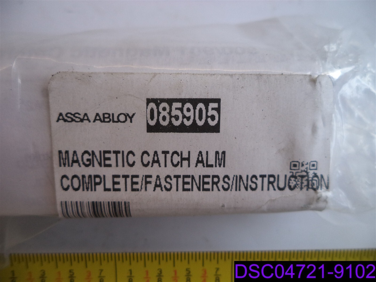 Assa Abloy Magnetic Catch ALM P/N 085905