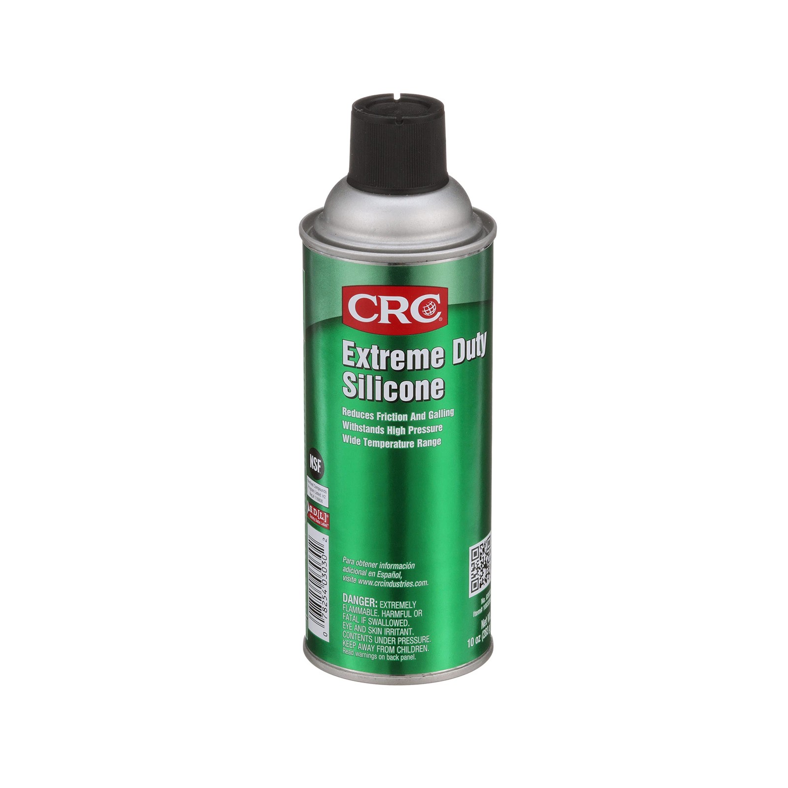 Extreme Duty Silicone Lubricant 03030 – 10 Wt Oz., Premium Grade Silicone Aer…