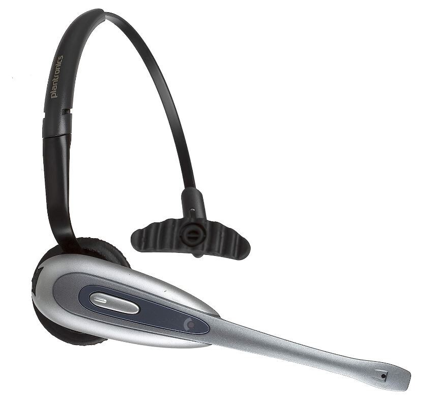 Plantronics CS50 Wireless Office Headset System-Original Brand New