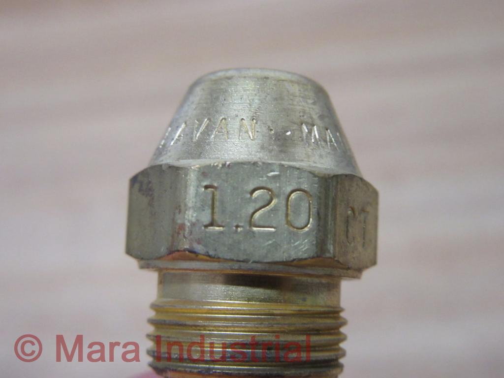 Delavan 1.20-CT80W Oil Nozze 1.20CT80W