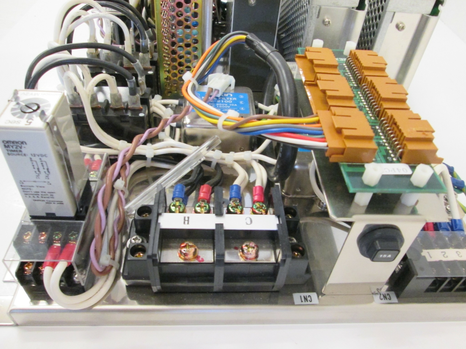 TEL Tokyo Electron SD4-S551-C010 T-BAWL Control Unit and Power Supply Pack
