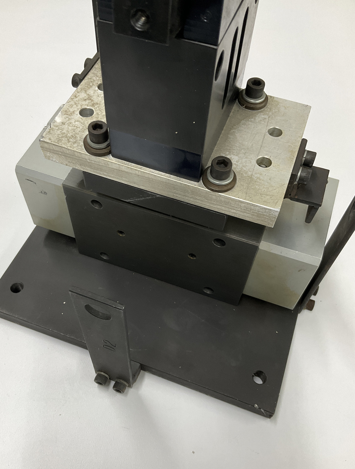 PHD RAS1-32X90-DB-PB-Q10 Rotary Actuator w/ Gripper 15321-1-0031 Assembly