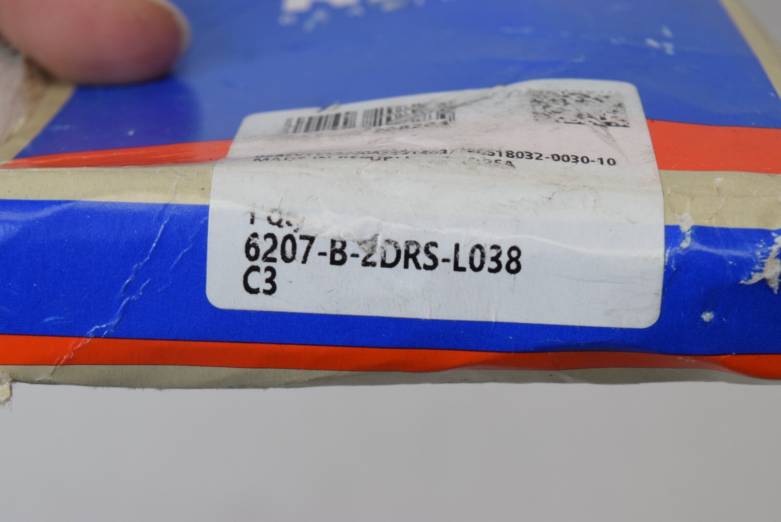 KBC 6207B2DRSL038C3 radial/deep groove ball bearing 35 mm ID, 72 mm OD, 17 mm W
