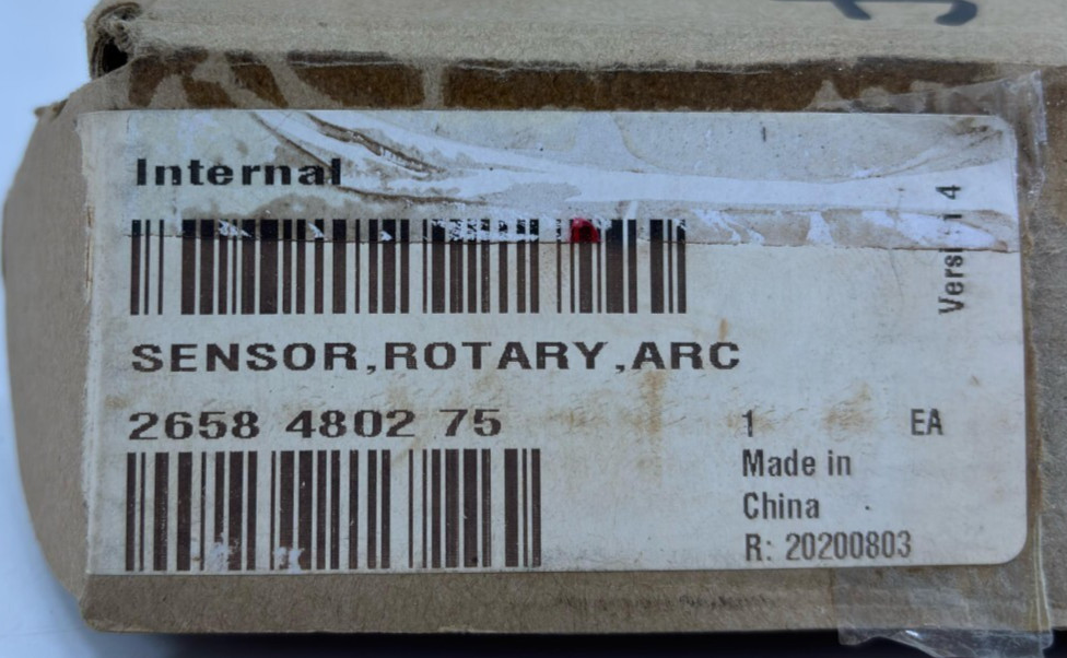 HONEYWELL SPS-R360D-NBMS0101 ROTARY SENSOR