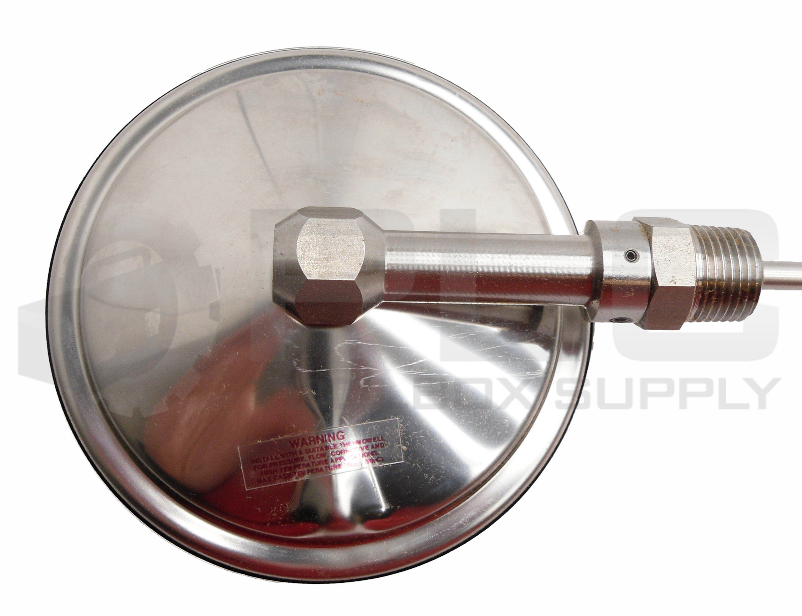 NEW TEL-TRU BC550R BIMETALLIC THERMOMETER 0-200DEG F 1/2″NPT