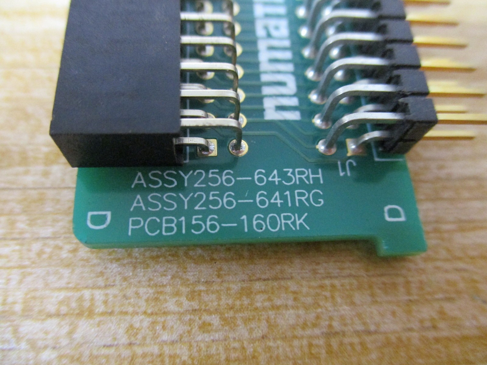 Numatics 256-641 Circuit Board PCB156-160RK