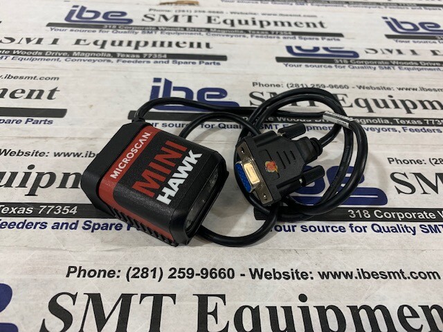 Microscan Mini Hawk Barcode Scanner – FIS-6300-5001G w/Warranty