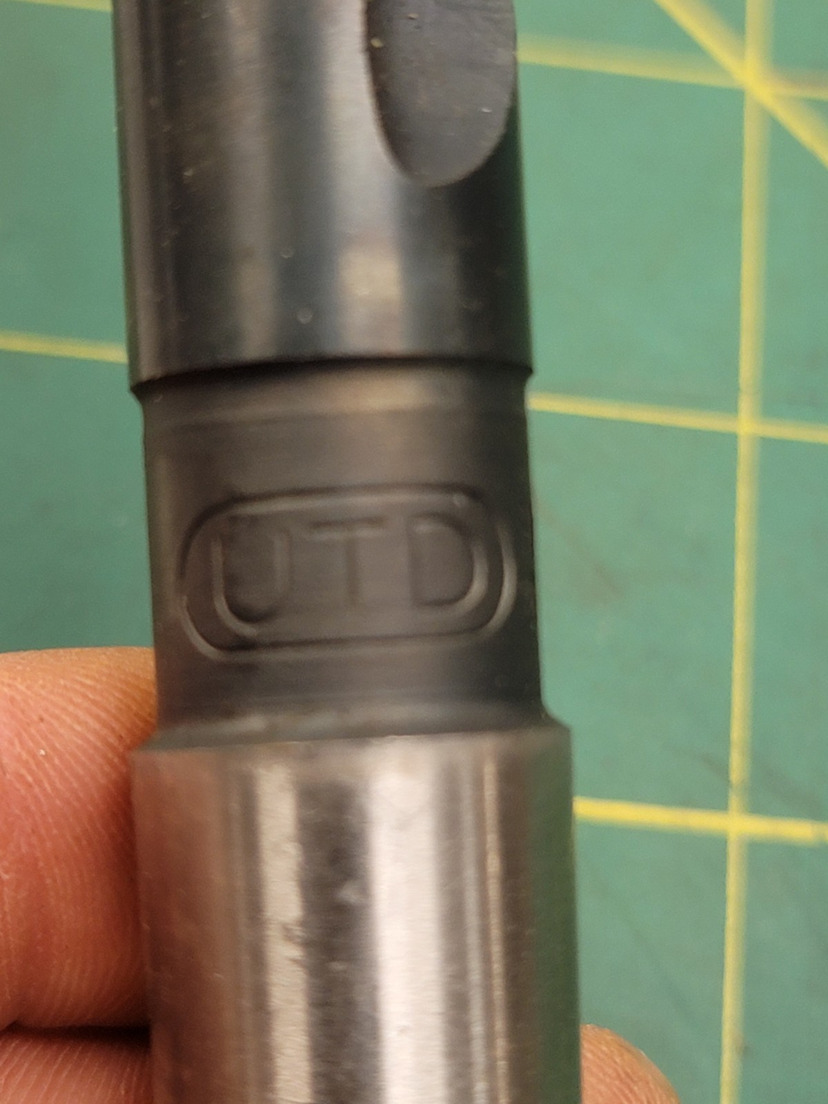New Drill Bit 21/32″ UTD HS-G8 2 Flute 9″ Inch Length