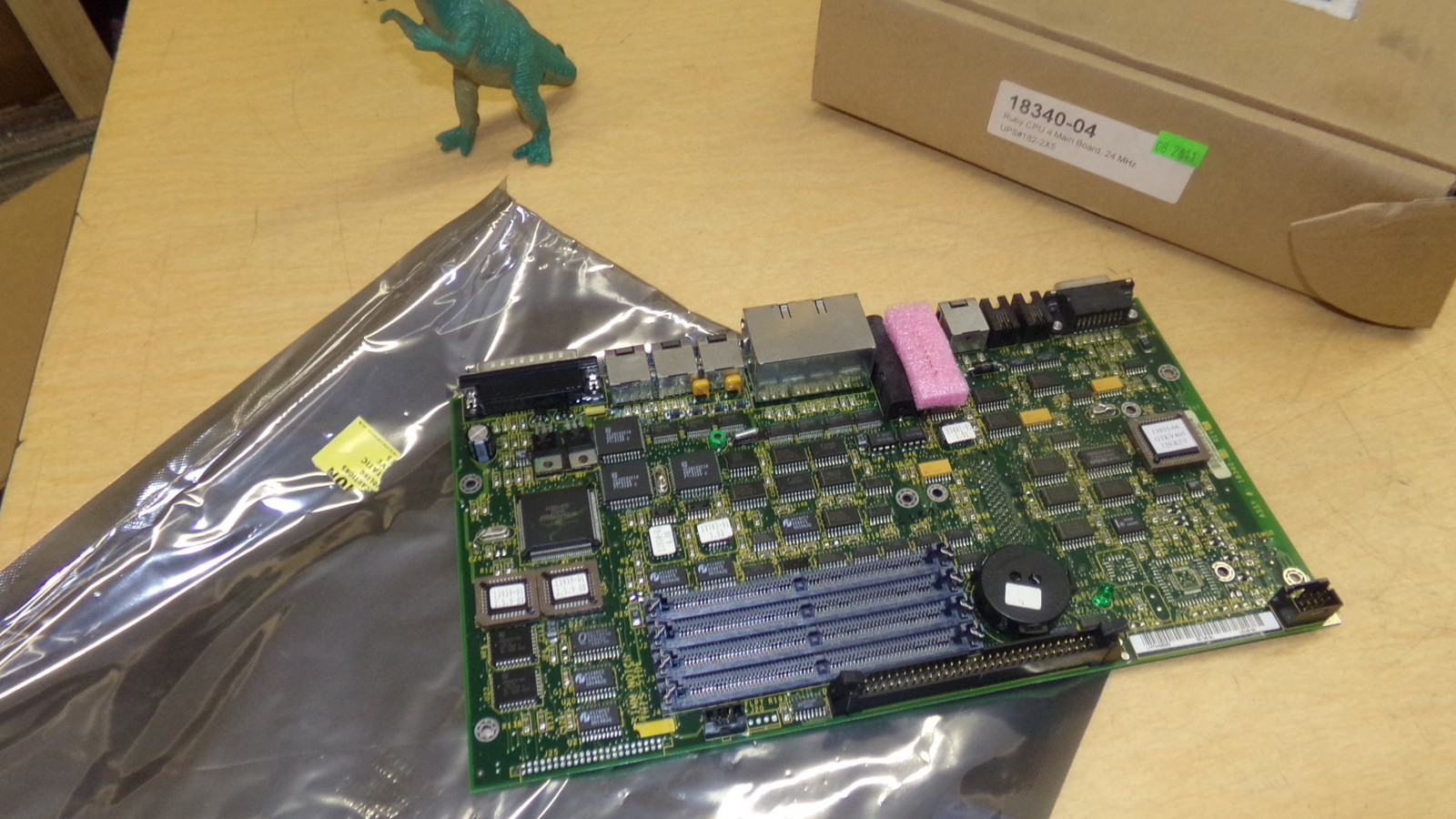 Ruby CPU 4 Main Board 18340-04 18341-01 *FREE SHIPPING*