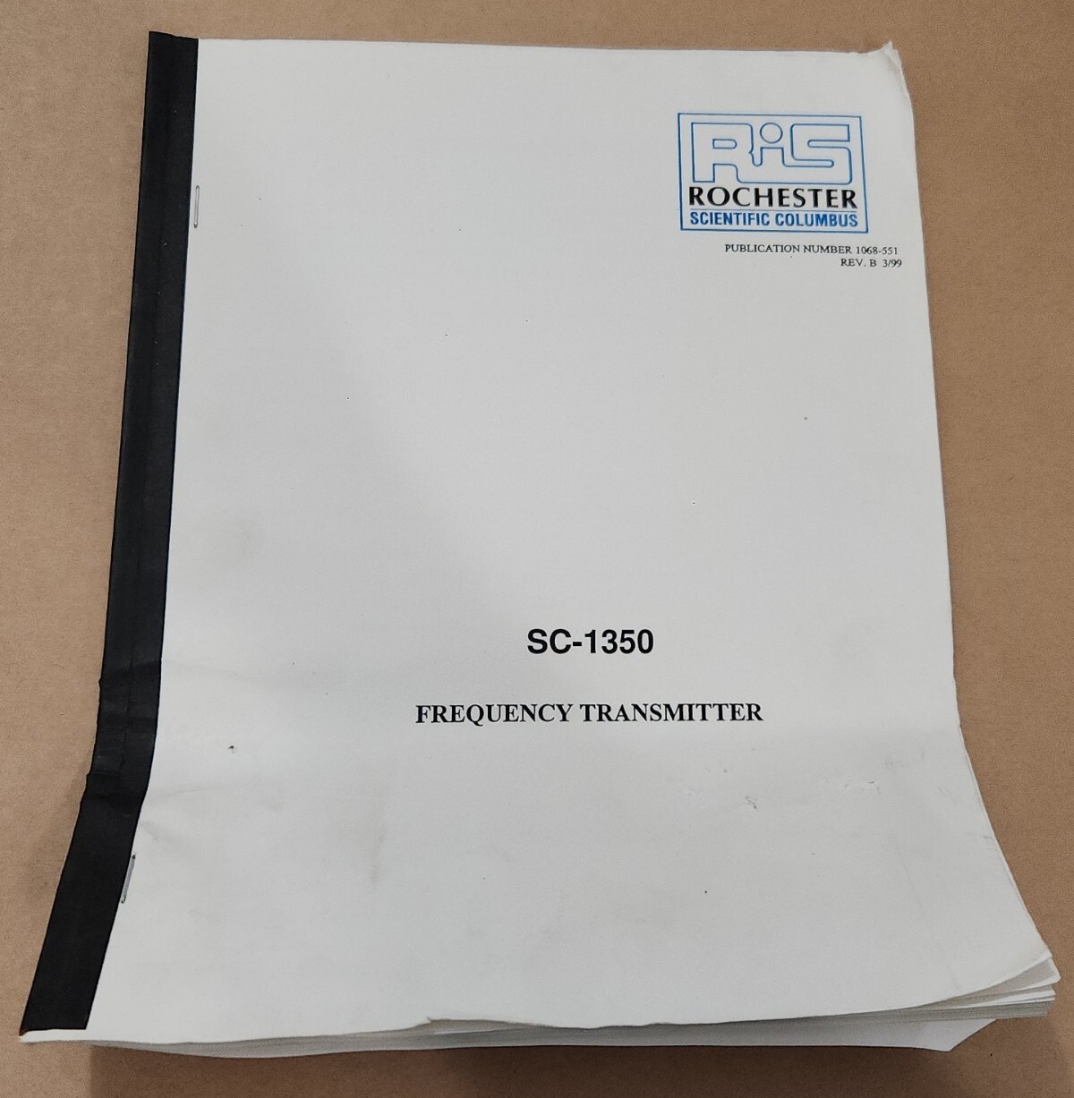 *NEW* RiS SC-1350 Frequency Transmitter Ametek XSC-1350-840351E 115V + Warranty!