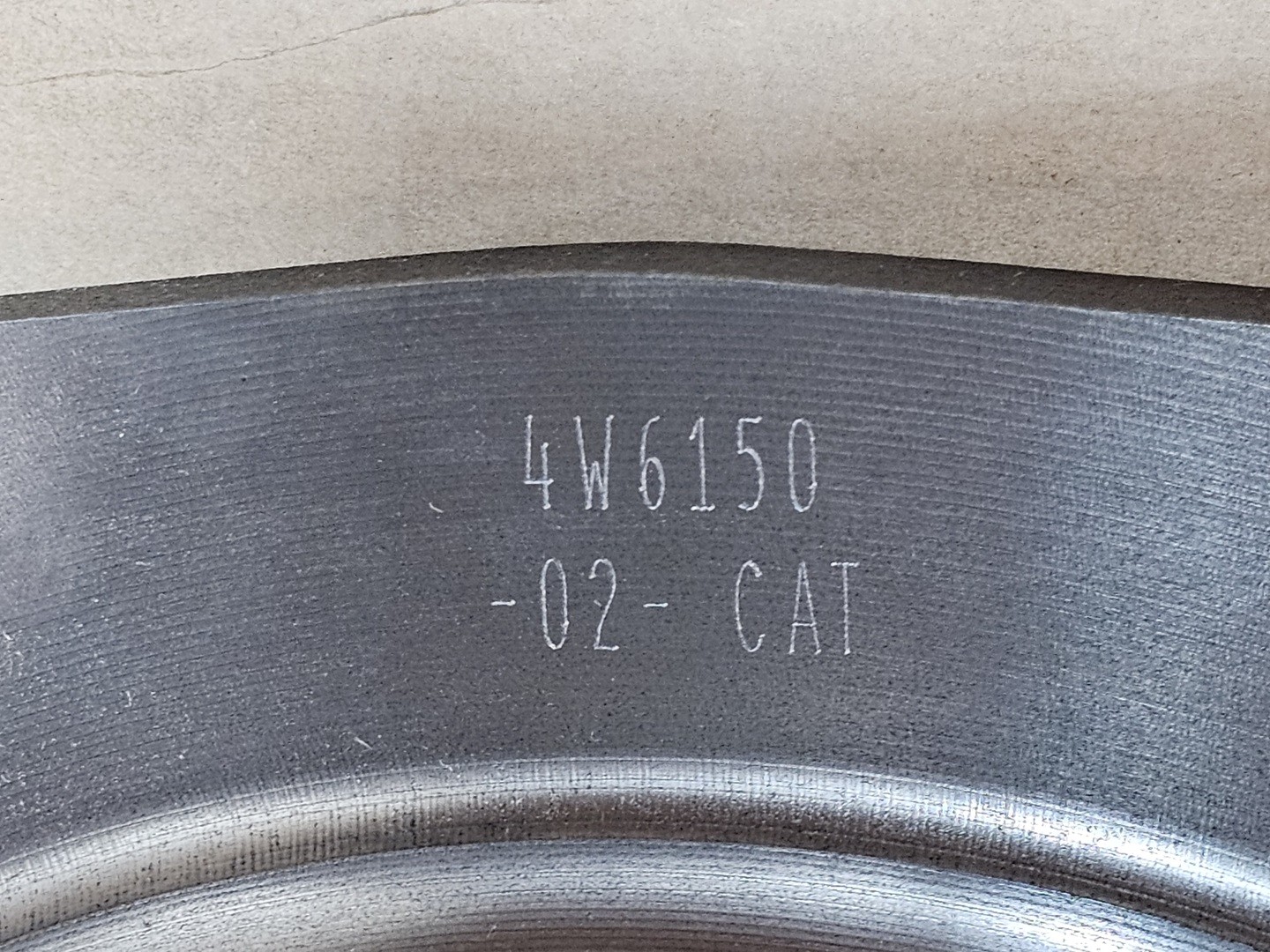 SURPLUS NEW 2024 Caterpillar 4W-6150 Trunnion Support Adapter – Parts
