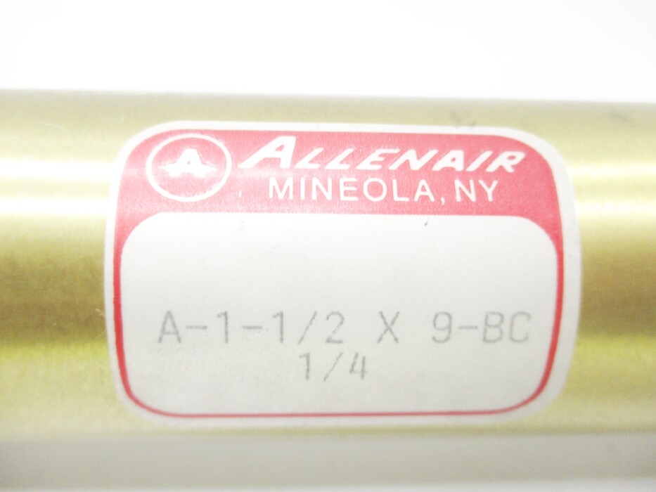 ALLENAIR A-1-1/2-X9-BC UNMP