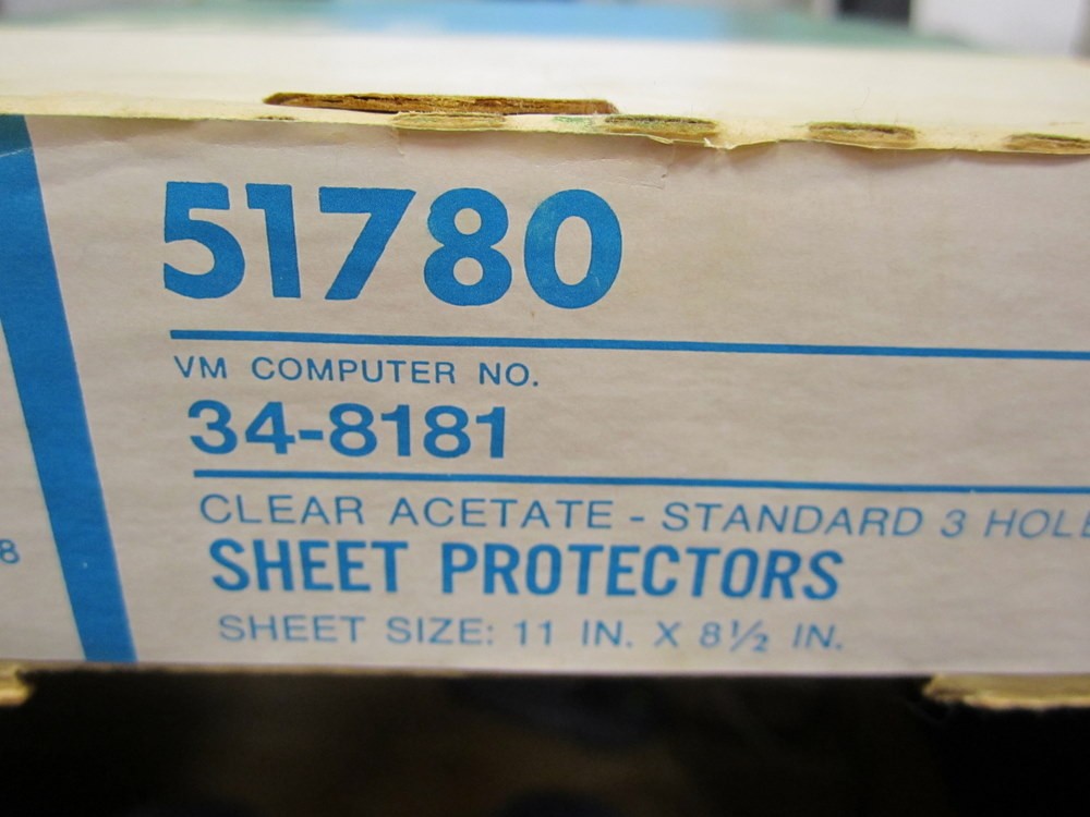 Amberg 51780 Sheet Protectors (Pack of 25)