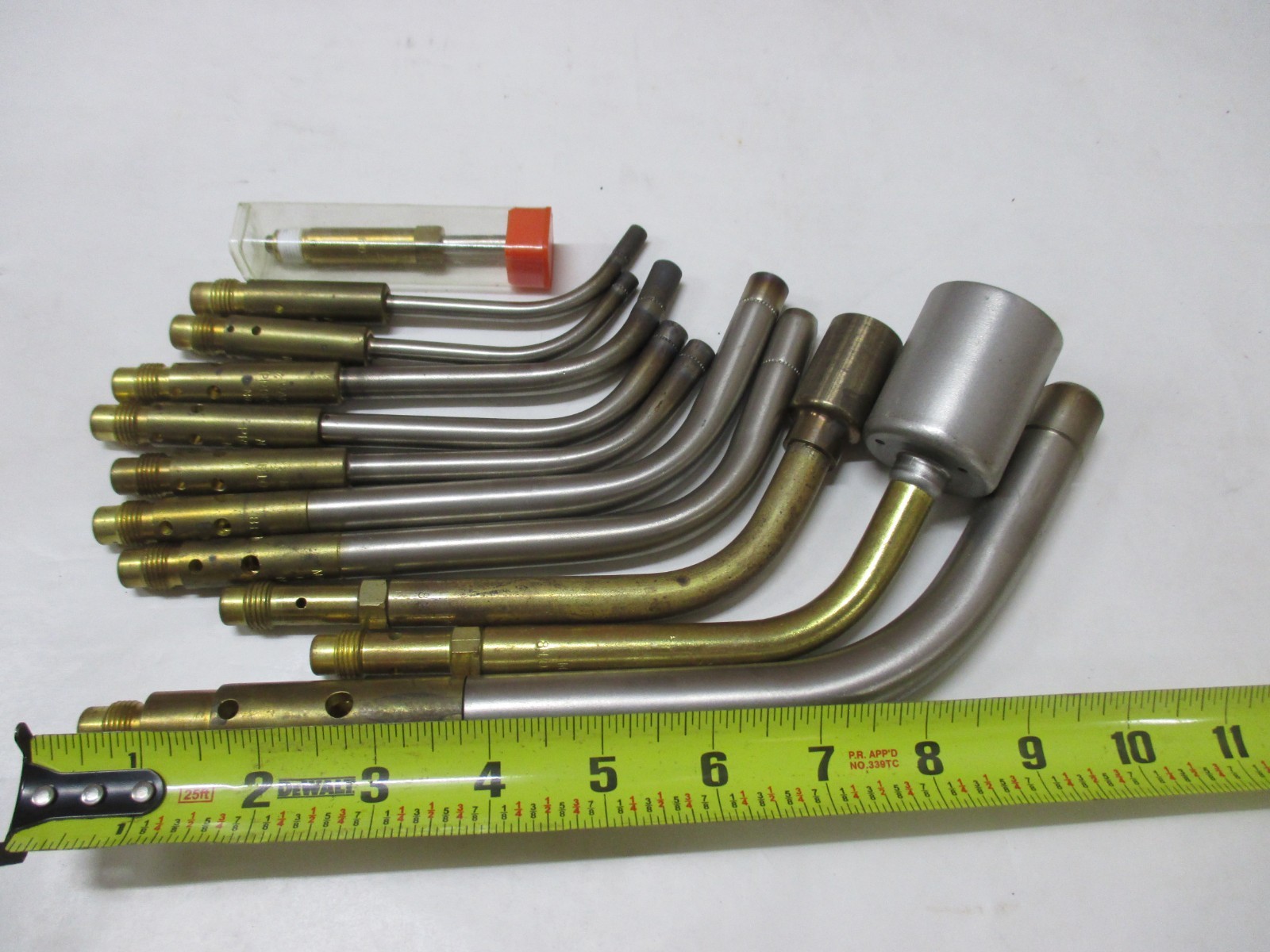 MAPP-PROPANE AIR FUEL TIPS USED
